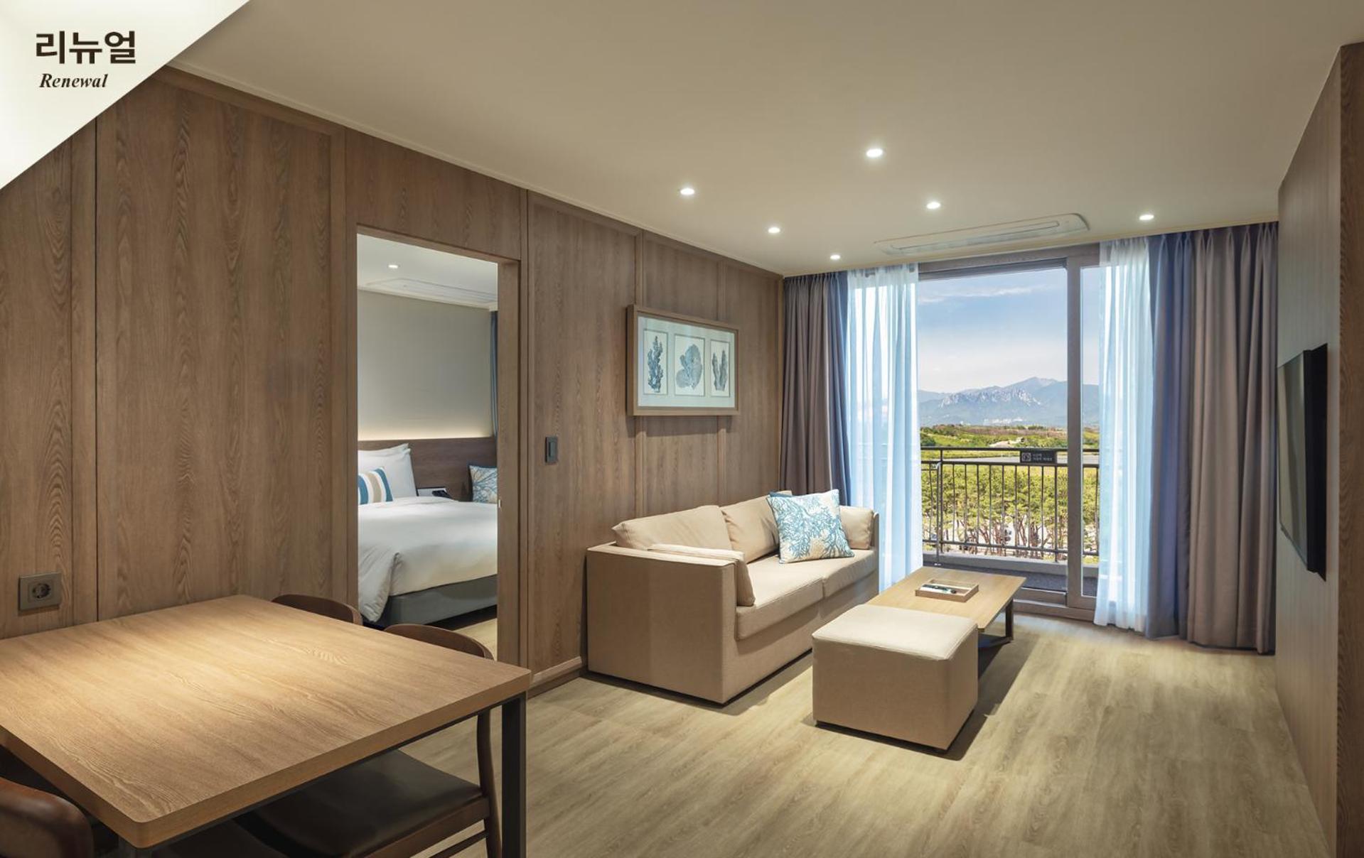 Kensington Resort Seorak Beach Sokcho Chambre photo