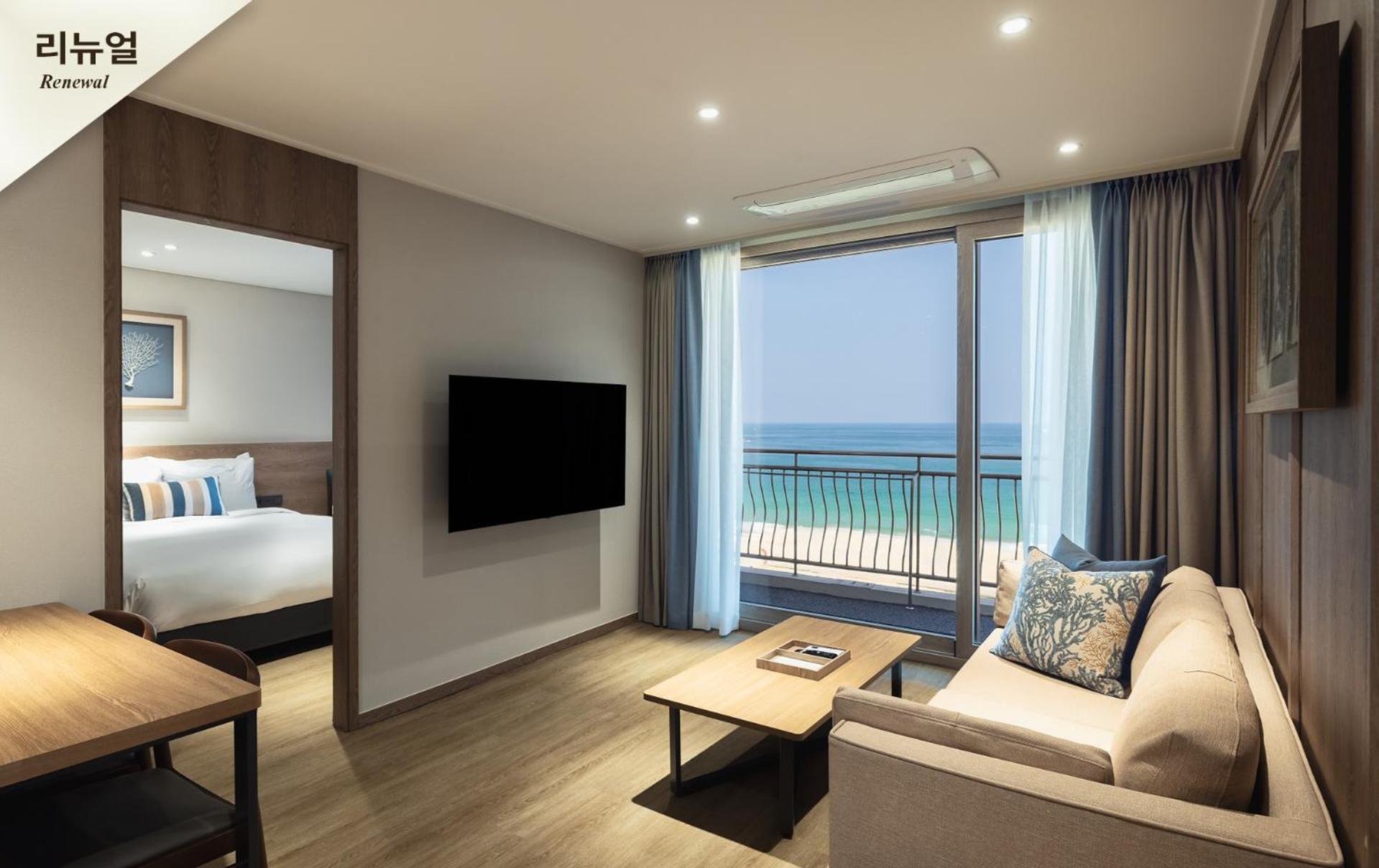 Kensington Resort Seorak Beach Sokcho Chambre photo